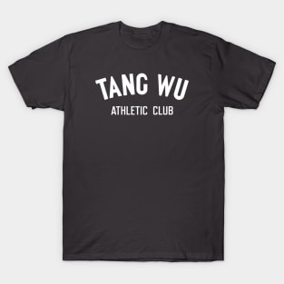 Tang Wu - Athletic Club (Original - Dark) T-Shirt